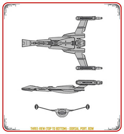 Klingon D-12